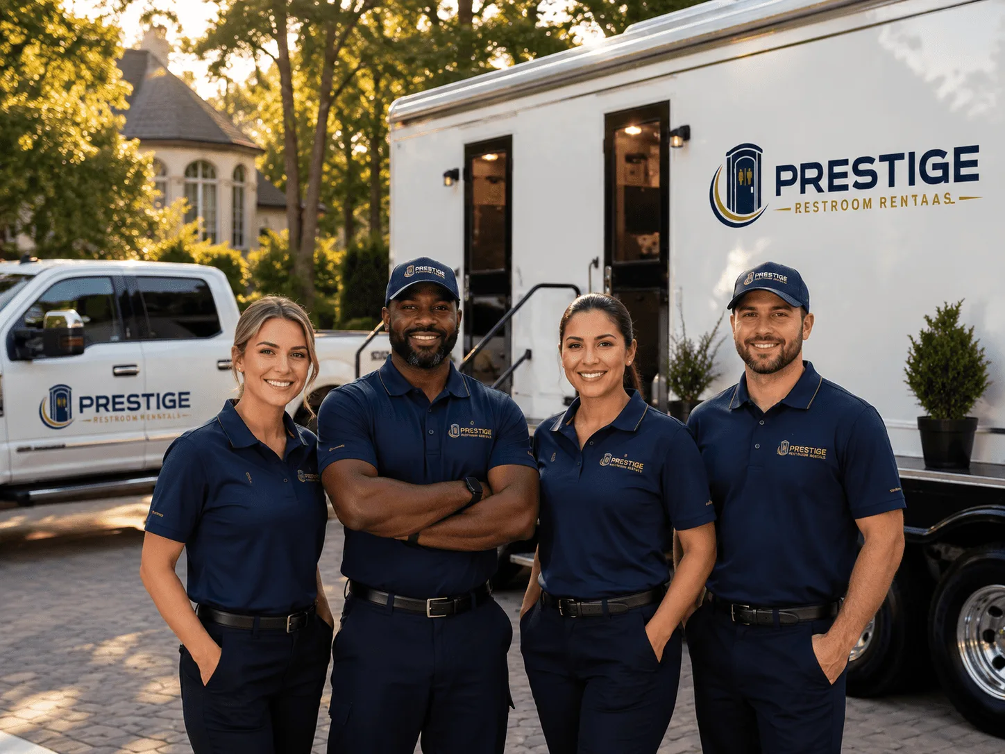 Trusted Luxury Portable Restrooms company in Boyd, WI