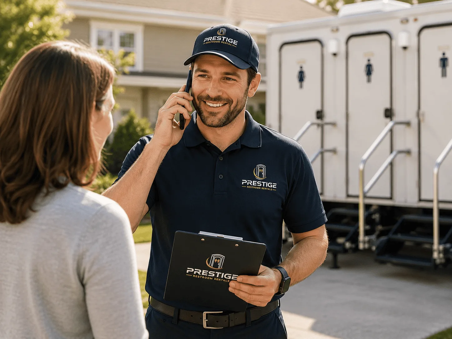 Luxury Portable Restrooms FAQs in Boyd, WI